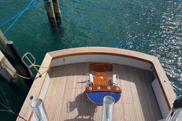 Rybovich 60 SIBONEY - Cockpit