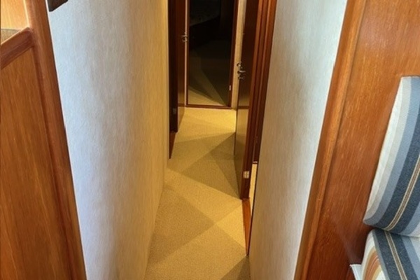 Rybovich 60 SIBONEY - Companionway 