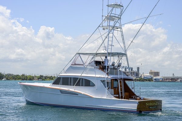 SIBONEY 60ft Rybovich Yacht For Sale
