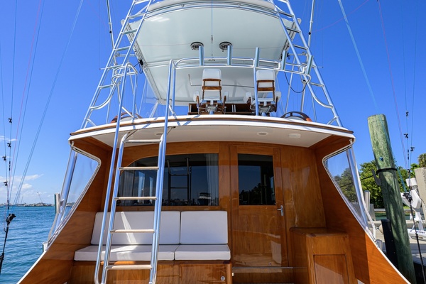 SIBONEY 60ft Rybovich Yacht For Sale