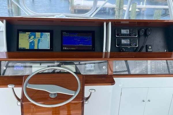 Rybovich 60 SIBONEY - Helm