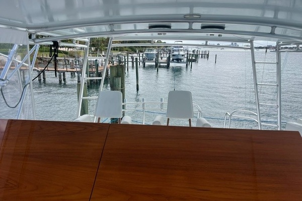 Rybovich 60 SIBONEY - Helm