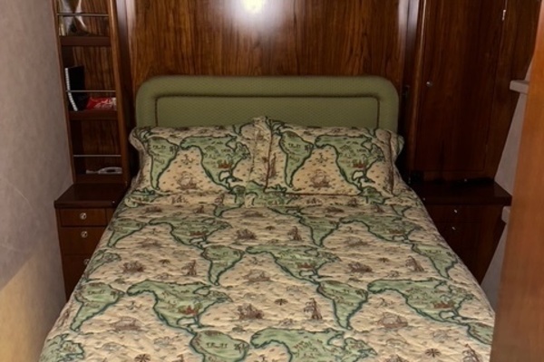 Rybovich 60 SIBONEY - Master Stateroom