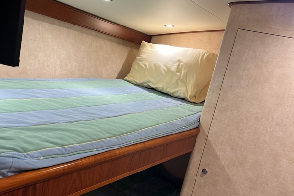 Rybovich 60 SIBONEY - Guest Stateroom Starboard 