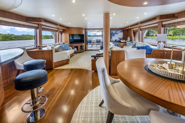 AURORA 84ft Cheoy Lee Yacht For Sale
