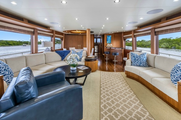 AURORA 84ft Cheoy Lee Yacht For Sale