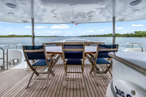 Photo of the 2012 Cheoy Lee Cheoy Lee Bravo 84 "AURORA"