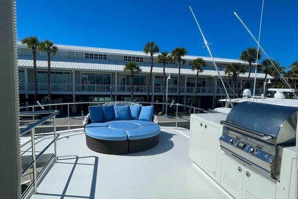 AURORA 84ft Cheoy Lee Yacht For Sale