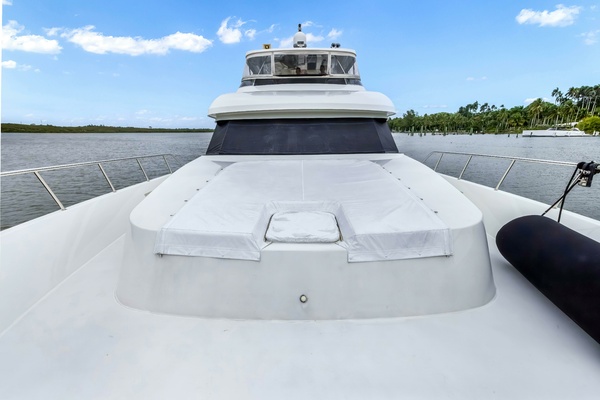 AURORA 84ft Cheoy Lee Yacht For Sale