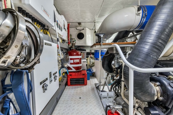 AURORA 84ft Cheoy Lee Yacht For Sale