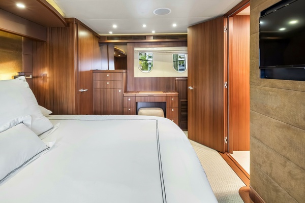 AURORA 84ft Cheoy Lee Yacht For Sale
