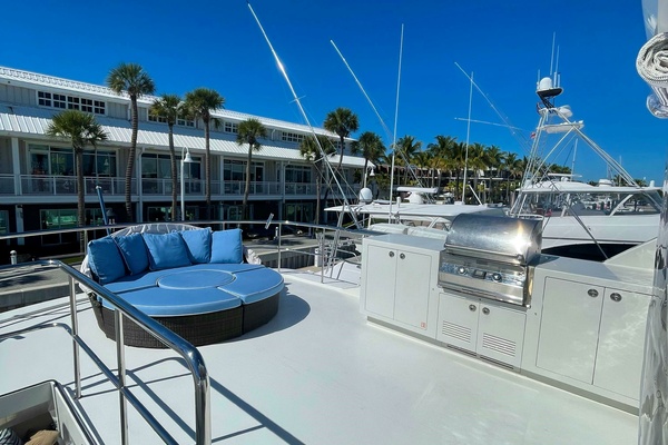 AURORA 84ft Cheoy Lee Yacht For Sale