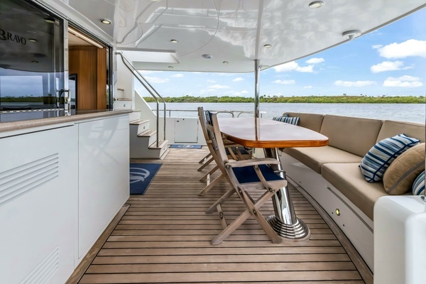 Photo of the 2012 Cheoy Lee Cheoy Lee Bravo 84 "AURORA"