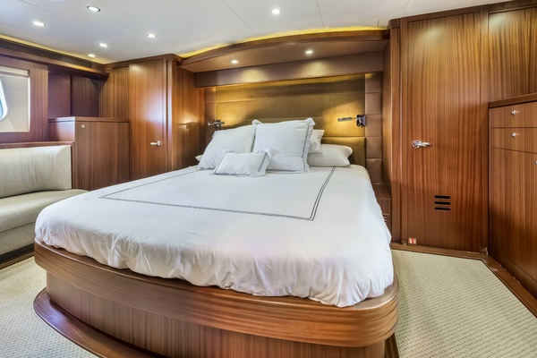 AURORA 84ft Cheoy Lee Yacht For Sale