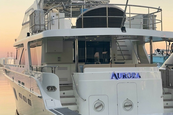 Photo of the 2012 Cheoy Lee Cheoy Lee Bravo 84 "AURORA"