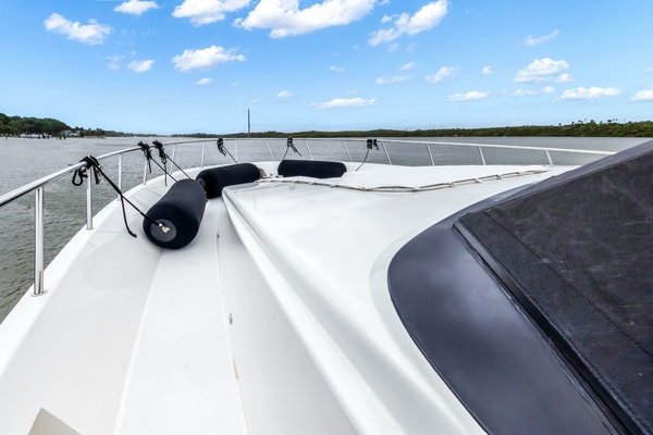 AURORA 84ft Cheoy Lee Yacht For Sale