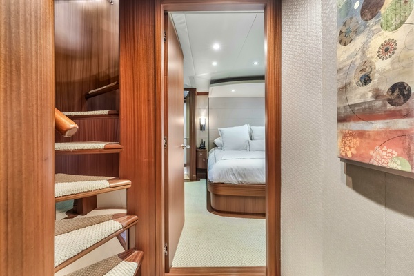 AURORA 84ft Cheoy Lee Yacht For Sale