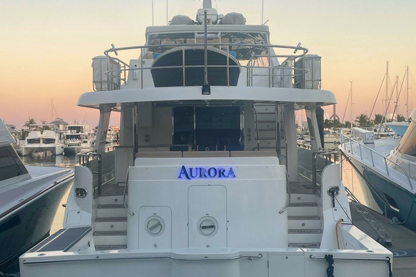 AURORA 84ft Cheoy Lee Yacht For Sale