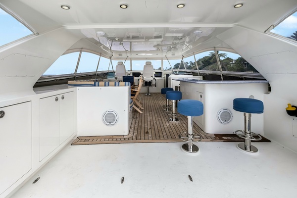 AURORA 84ft Cheoy Lee Yacht For Sale
