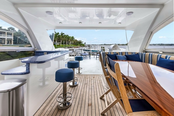 AURORA 84ft Cheoy Lee Yacht For Sale