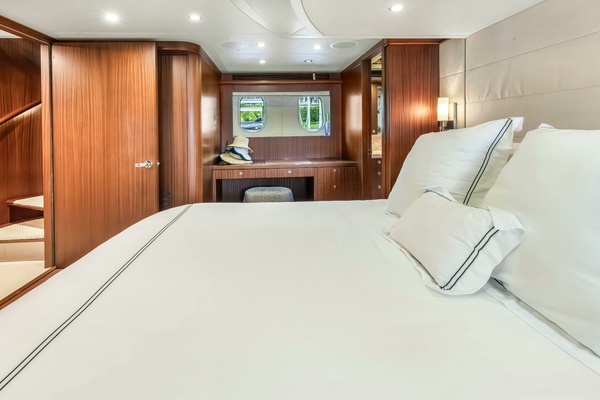 AURORA 84ft Cheoy Lee Yacht For Sale