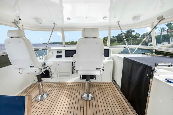 AURORA 84ft Cheoy Lee Yacht For Sale