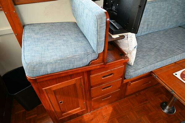 Photo of the 1970 Grand Banks Flybridge Trawler