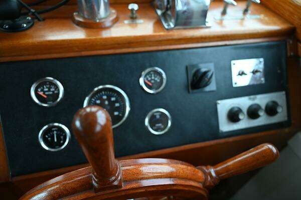 Photo of the 1970 Grand Banks Flybridge Trawler