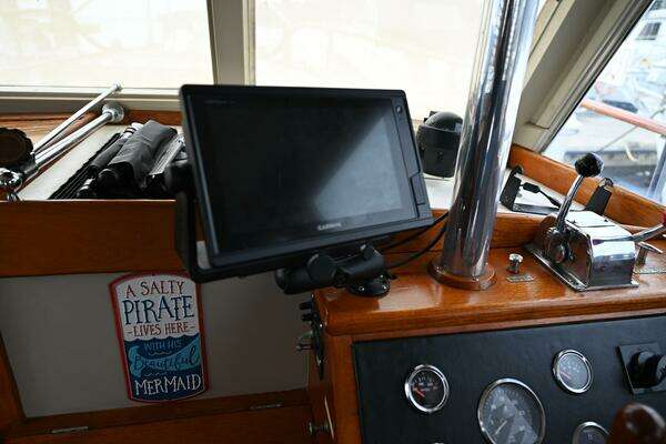 Photo of the 1970 Grand Banks Flybridge Trawler