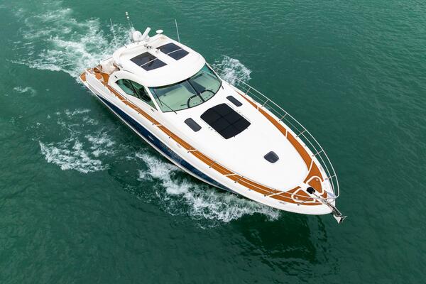 Sea Breeze 60ft Sea Ray Yacht For Sale