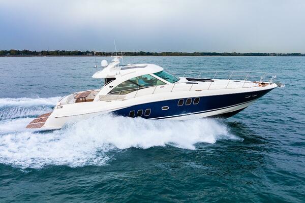Sea Breeze 60ft Sea Ray Yacht For Sale