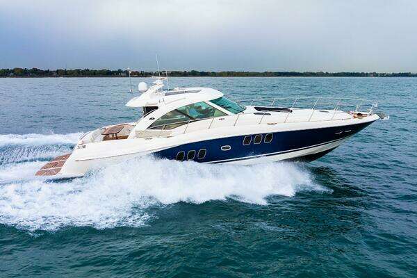 Photo of the 2008 Sea Ray 60 Sundancer "Sea Breeze"