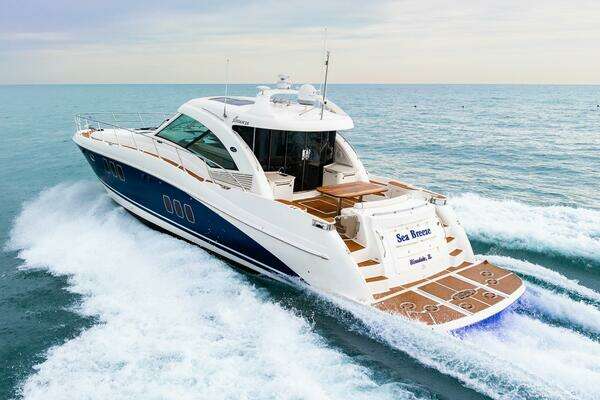 Sea Ray 60 Sundancer Yacht For Sale