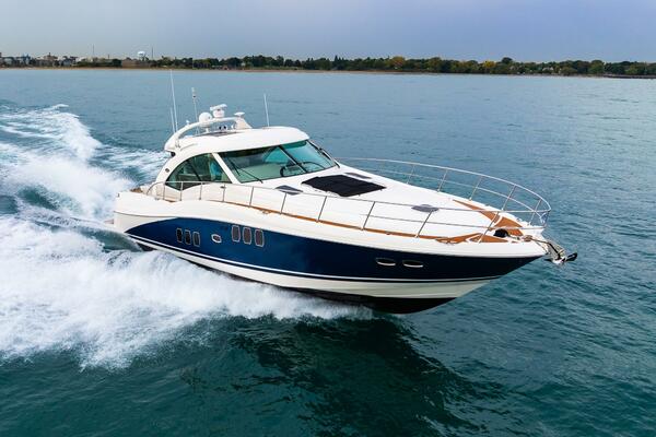 Sea Breeze 60ft Sea Ray Yacht For Sale
