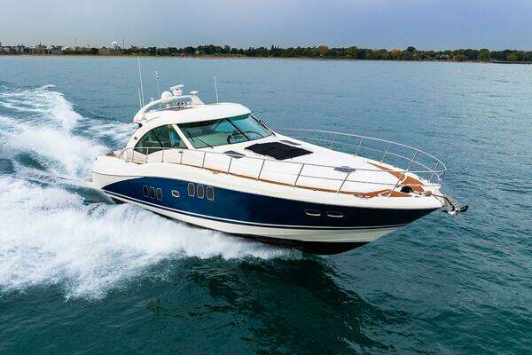 Photo of the 2008 Sea Ray 60 Sundancer "Sea Breeze"
