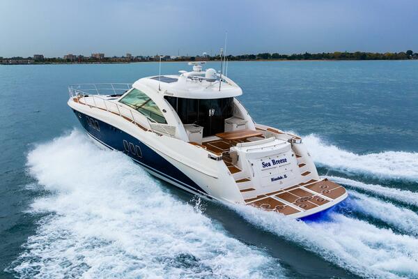 Sea Breeze 60ft Sea Ray Yacht For Sale