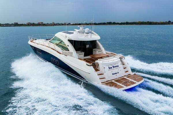 Photo of the 2008 Sea Ray 60 Sundancer "Sea Breeze"