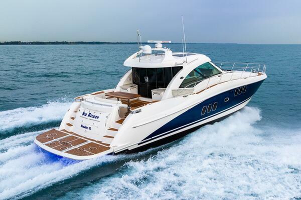 Sea Breeze 60ft Sea Ray Yacht For Sale