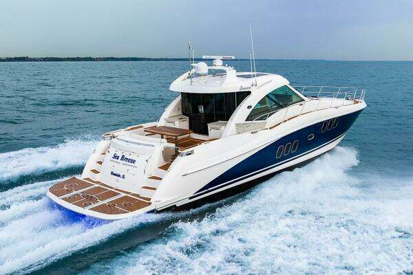 Photo of the 2008 Sea Ray 60 Sundancer "Sea Breeze"