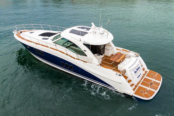 Sea Breeze 60ft Sea Ray Yacht For Sale