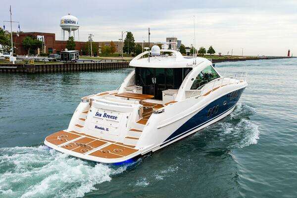 Sea Ray 60 Sundancer Yacht For Sale