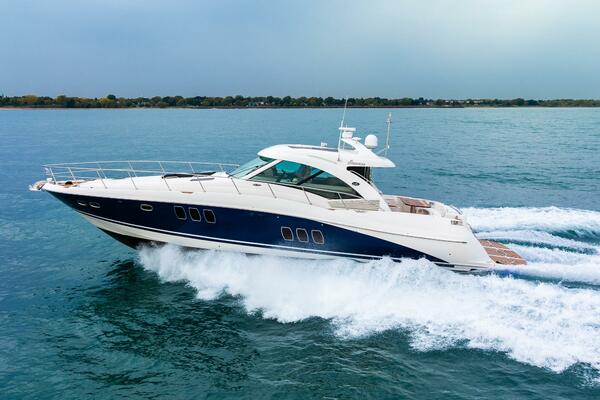 Sea Breeze 60ft Sea Ray Yacht For Sale
