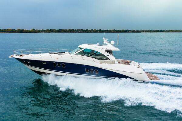 Photo of the 2008 Sea Ray 60 Sundancer "Sea Breeze"