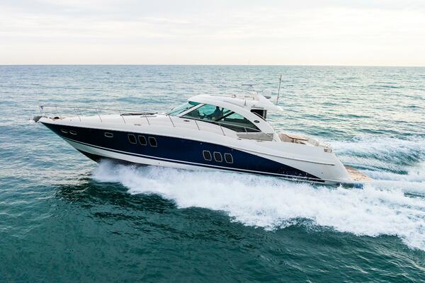 Sea Breeze 60ft Sea Ray Yacht For Sale