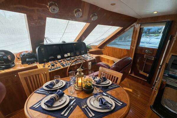 Altima 55 Pilothouse Yacht For Sale