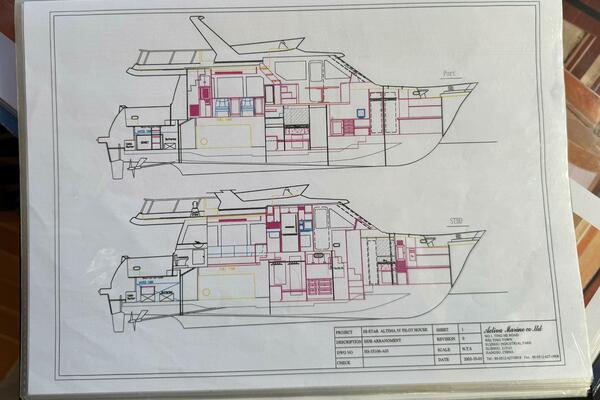 Whatever 55ft Altima Yacht For Sale