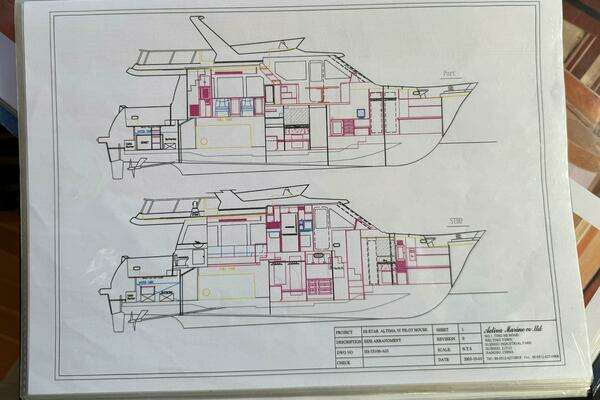 Altima 55 Pilothouse Yacht For Sale