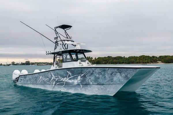 Never Enough 38ft Freeman Yacht For Sale