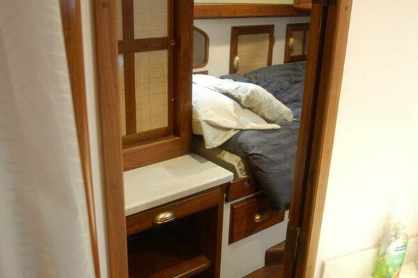 Iron Will 48ft Custom Yacht For Sale