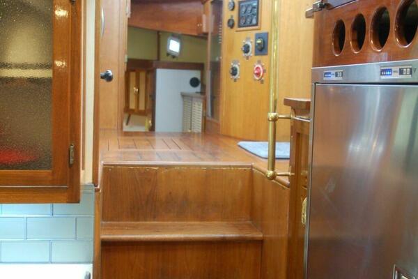 Iron Will 48ft Custom Yacht For Sale